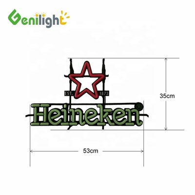 Lettres LED acryliques électroniques hautement personnalisables pour la personnalisation décorative