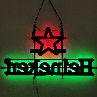 Lettres LED acryliques électroniques hautement personnalisables pour la personnalisation décorative