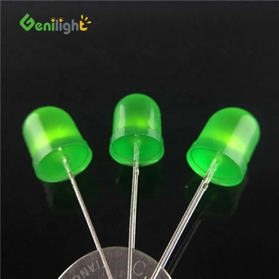 5 mm Diode ronde Genilight 8 mm F8 LED Components électroniques transparents standard