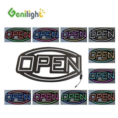 3 Fonctions de changement de type Panneau LED avec matériau acrylique lumineux personnalisé et télécommande