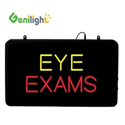 L'animation clignotante Genilight 22*13 pouces LED Open Neon Sign Parfait pour la marque personnalisée