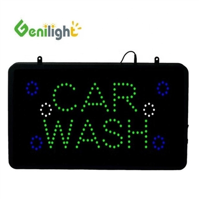 L'animation clignotante Genilight 22*13 pouces LED Open Neon Sign Parfait pour la marque personnalisée