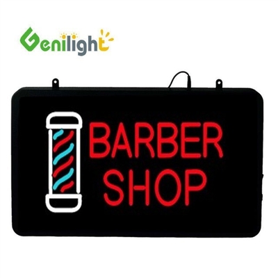 Genilight Indoor LED Salon de beauté Signe Économie d'énergie Fonction de poursuite et de déplacement 56*33cm