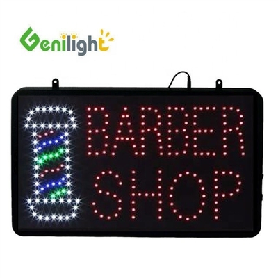 Genilight Indoor LED Salon de beauté Signe Économie d'énergie Fonction de poursuite et de déplacement 56*33cm