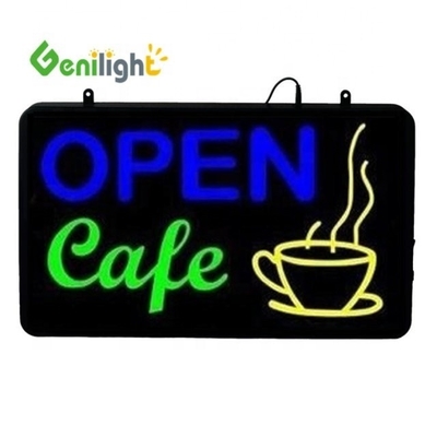 Promouvez efficacement votre entreprise de restauration de café avec OPEN Neon Board et animation