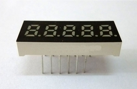 0.36&quot; Panneau AB Affichage à LED à deux chiffres GLT-2136A(B)HR en rouge