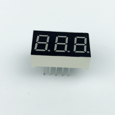 0.36&quot; Panneau AB Affichage à LED à deux chiffres GLT-2136A(B)HR en rouge