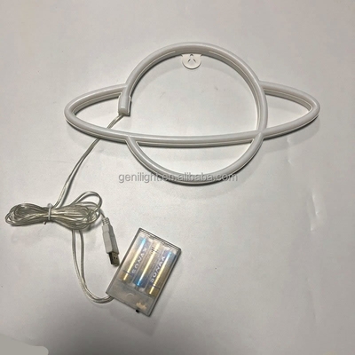 Lumières au néon bleu Panneaux muraux décoratifs pour les fournitures de fête Salle Art 1 Consommation d'énergie
