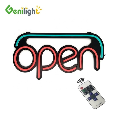 Genilight 48*25cm Indoor utilisé Neon Sign Light Décoration de fenêtre de mur 10 Type de fonction de changement