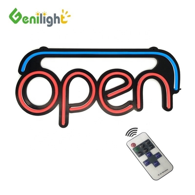 Genilight 48*25cm Indoor utilisé Neon Sign Light Décoration de fenêtre de mur 10 Type de fonction de changement