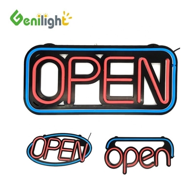 Genilight 48*25cm Indoor utilisé Neon Sign Light Décoration de fenêtre de mur 10 Type de fonction de changement