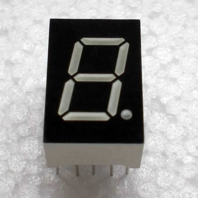 OEM écran LED à 7 segments de 0,28 pouces personnalisable pour la tension industrielle vers l'avant Vf type 0