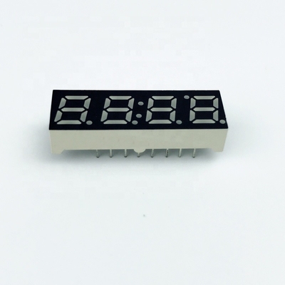 OEM écran LED à 7 segments de 0,28 pouces personnalisable pour la tension industrielle vers l'avant Vf type 0