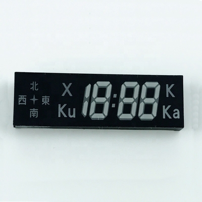 OEM écran LED à 7 segments de 0,28 pouces personnalisable pour la tension industrielle vers l'avant Vf type 0