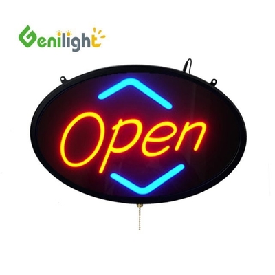 Panneau de fenêtre électronique néon LED ouvert extérieur avec matériau LED superbrillant 5 mm ou 8 mm