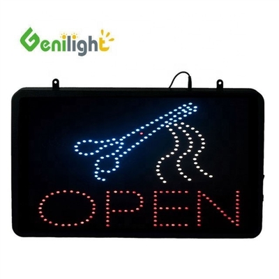 Genilight 56*33 cm panneau néon LED pour salon de coiffure