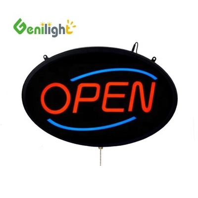 Lumières LED accrochées facilement personnalisées Flex Sign Neon OPEN pour la publicité Résolution de la hauteur des pixels