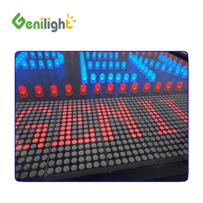 Indicateur d'ouverture LED acrylique personnalisé personnalisable pour répondre à vos besoins