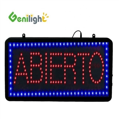 Publicité personnalisée Indoor LED Open Display Sign avec super luminosité par Genilight