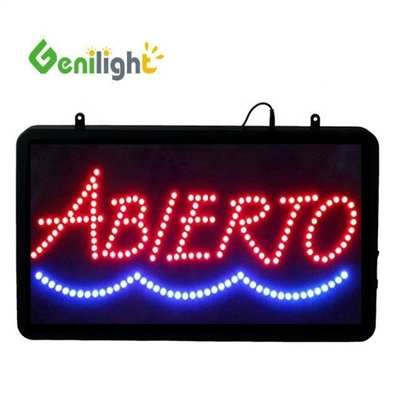 Publicité personnalisée Indoor LED Open Display Sign avec super luminosité par Genilight