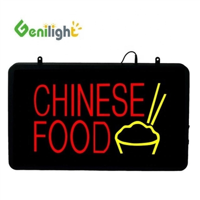 Le panneau électronique au néon à LED de Genilight est l'ajout parfait à votre restaurant chinois