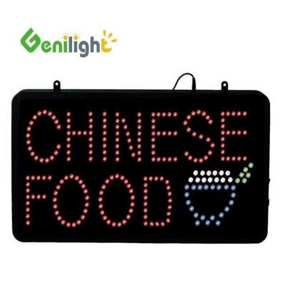 Le panneau électronique au néon à LED de Genilight est l'ajout parfait à votre restaurant chinois