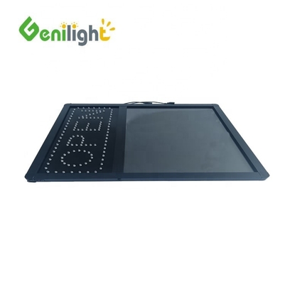 Rectangle LED Open Sign Neon Glow Signes pour vitrine de magasin Signe Led Led Tableau d'écriture personnalisé Durable