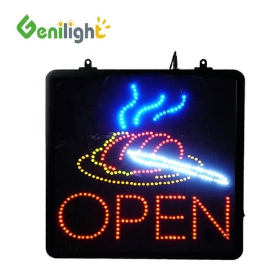 Lumière Genilight Intérieur 22*13 pouces design DC12V LED SANDWICHES afficheur lumineux au néon ouvert