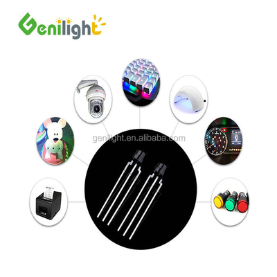 Diodes infrarouges à LED de Genilight Récepteur et émetteur Infrarouge Modèle différent Moyens de communication Aucun