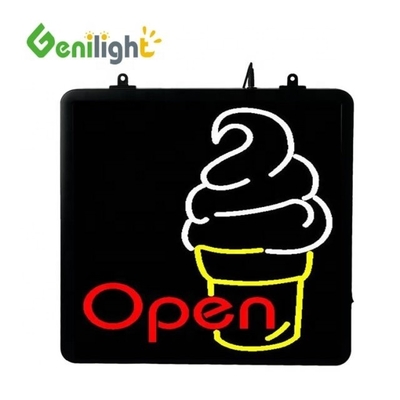 Faites briller votre entreprise avec notre glace allumée personnalisée en néon