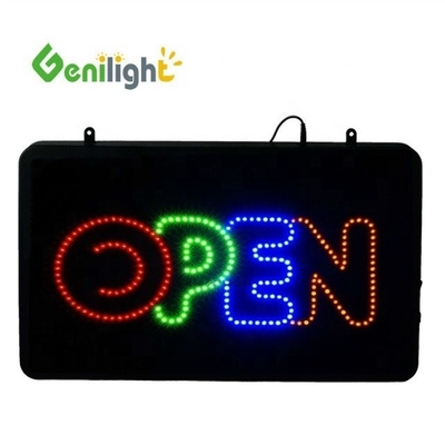 5 mm Superbrillance LED Taille personnalisée Multi Couleur LED Signe ouvert pour affichage