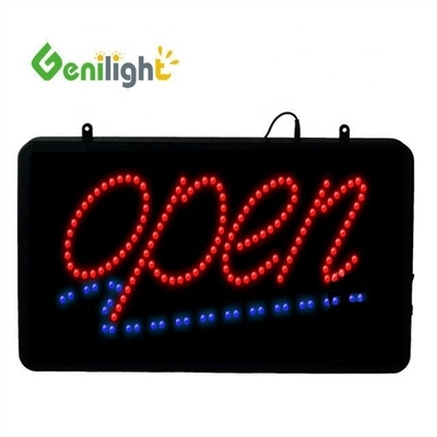 5 mm Superbrillance LED Taille personnalisée Multi Couleur LED Signe ouvert pour affichage