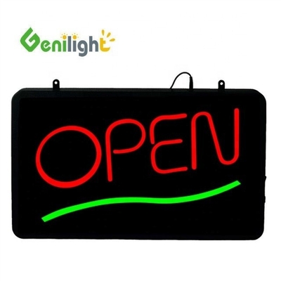 5 mm Superbrillance LED Taille personnalisée Multi Couleur LED Signe ouvert pour affichage