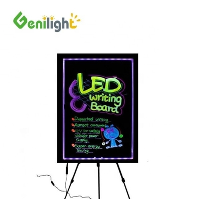 Tableau de message LED en verre ultrafinement trempé ou actylique avec entrée AC 110 V-240 V