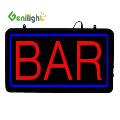 Genilight 56*33 cm Meilleur design LED néon bar de bière Signes lumineux résine époxy et acrylique