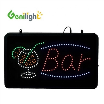 Lettre LED RGB personnalisée à haute luminosité à l'intérieur Ba Ba Tea Sign Open Neon pour l'énergie de la boutique de jus