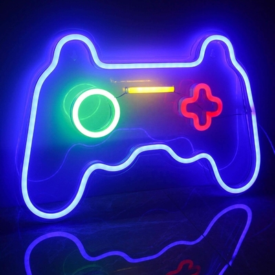 Tableau de jeu de bar LED Neon Flex avec 36 * 24cm Taille et logo personnalisé