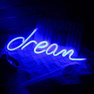 Concevez votre propre panneau LED au néon avec texte personnalisé Voltage 5V Durée de vie 50000 heures