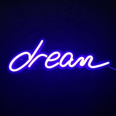 Concevez votre propre panneau LED au néon avec texte personnalisé Voltage 5V Durée de vie 50000 heures