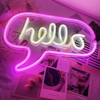 Consommation d'énergie 1 Lampe de signalisation au néon personnalisée pour bar en verre réel Lit décoration murale de chambre
