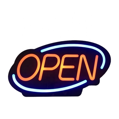 60 * 30 cm Super lumineux Taille personnalisée LED Neon Sign Parfait pour stimuler les ventes en magasin