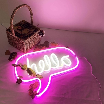 Consommation d'énergie 1 Lampe de signalisation au néon personnalisée pour bar en verre réel Lit décoration murale de chambre