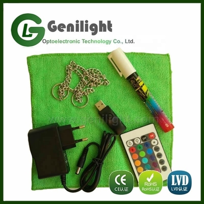 Excellente capacité anti-vent Rectangle type VIP 13 ans Acrylique RGB Magic LED tableau de bord