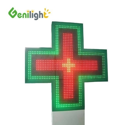 Affichage de la pharmacie médicale croisée à LED pour l'industrie pharmaceutique