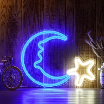Lumière néon LED pour décoration de festival Durée de vie 50000 heures Consommation d'énergie 1