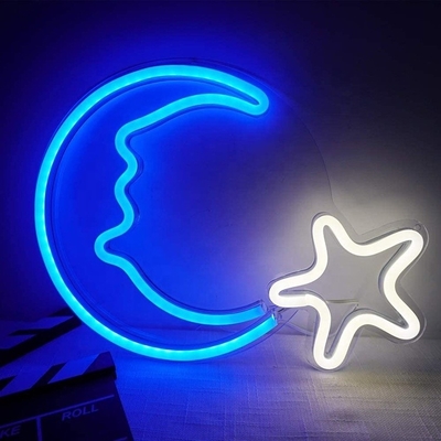 Lumière néon LED pour décoration de festival Durée de vie 50000 heures Consommation d'énergie 1