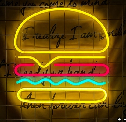 50000 heures de durée de vie Humberg Neon Light pour la décoration murale de chambre à coucher