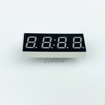 0.28&quot; Affichage LED intérieur à quatre chiffres Autres couleurs G LED GLT-4128E ((F) HR