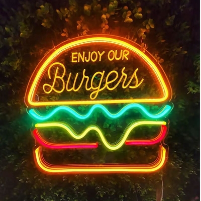 50000 heures de durée de vie Humberg Neon Light pour la décoration murale de chambre à coucher