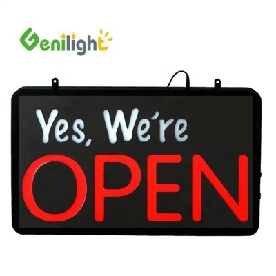 56*33 Taille du panneau Signal électronique LED néon ouvert personnalisé avec résolution